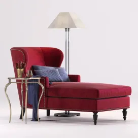 Bernhardt nadine chaise